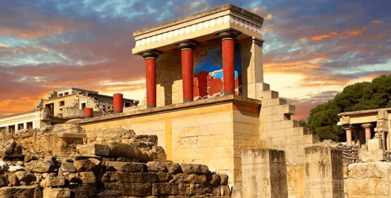 Έβαλαν ακόμη και την Κνωσό στο Υπερταμείo