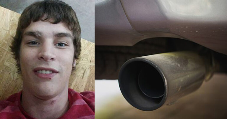 24χρονος παραδέχτηκε ότι ήρθε σε εpωτική επαφή με εξάτμιση αυτοκινήτου