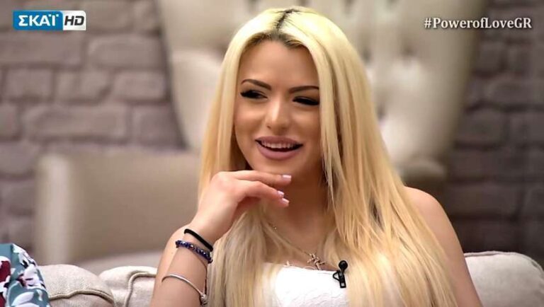 Στέλλα Μιζεράκη: Αυτός είναι ο νέος της σύντροφος