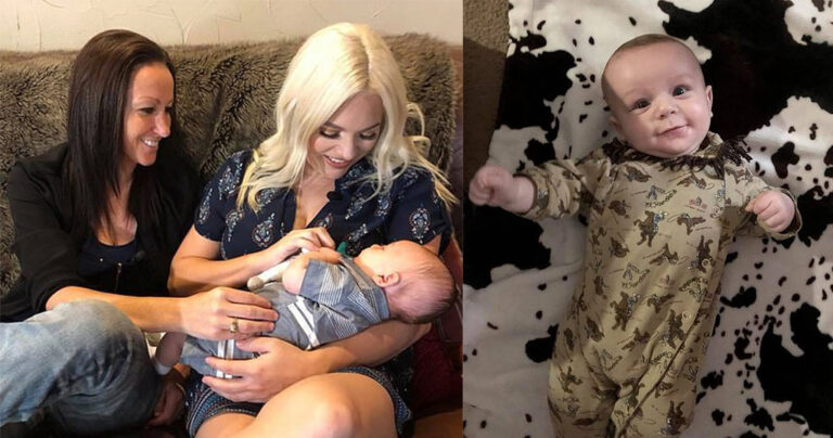 Λεσβίες κυοφόρησαν το ίδιο μωρό μέσα στην κοιλιά τους και έγραψαν ιστορία