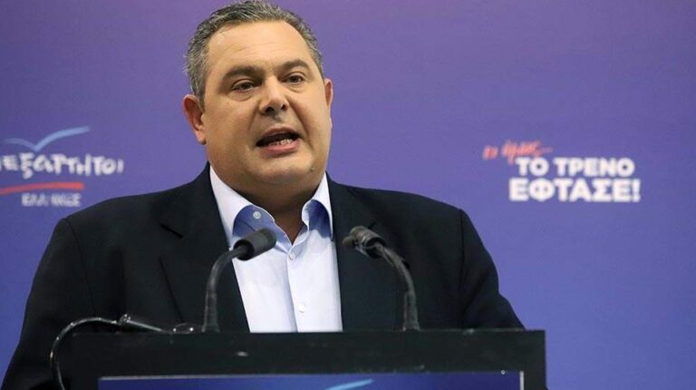 Καμμένος: «Θα μείνουμε στην κυβέρνηση μέχρι να έρθει η Συμφωνία των Πρεσπών στη Βουλή»