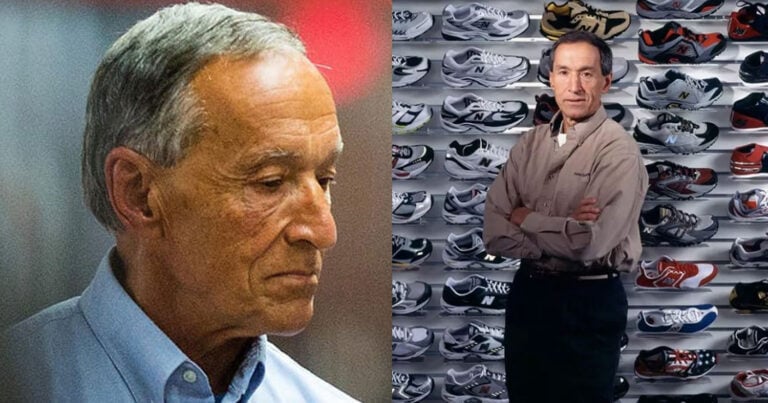 Ο γιος Έλληνα μετανάστη που έχτισε από το μηδέν μια από τις μεγαλύτερες εταιρίες αθλητικών παπουτσιών