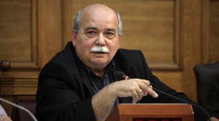 Βούτσης: «Οι συντάξεις των βουλευτών είναι πολύ χαμηλές»