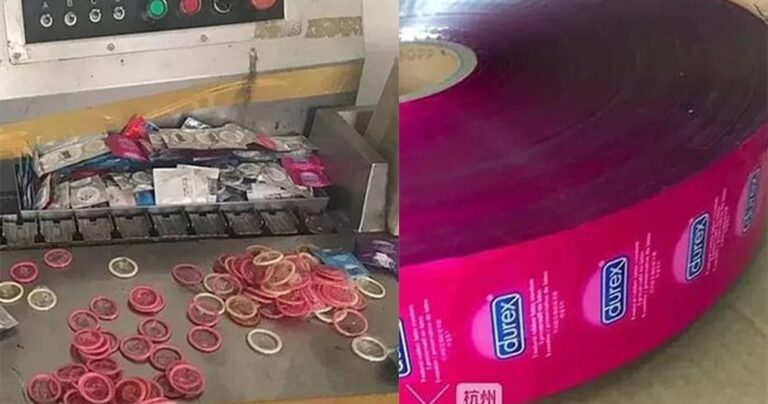 Η Κινέζικη αστυνομία έπιασε συμμορία που πουλούσε 500.000 πλαστά προφυλακτικά