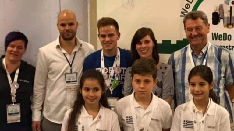 Χρυσό για την ελληνική ομάδα παίδων στην Ολυμπιάδα Ρομποτικής στην Ταϊλάνδη