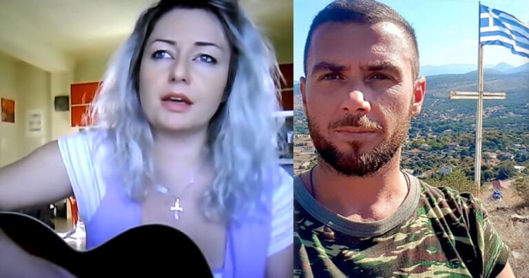 Ελληνίδα έγραψε τραγούδι για τον Κ. Κατσίφα και έχει συγκινήσει όλο το διαδικτύο