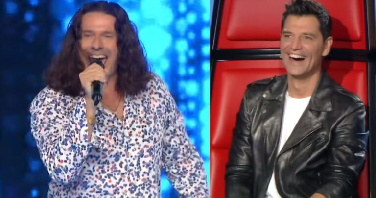 The Voice: 52χρονος κατέπληξε τους πάντες και είναι η καλύτερη φετινή αντρική φωνή