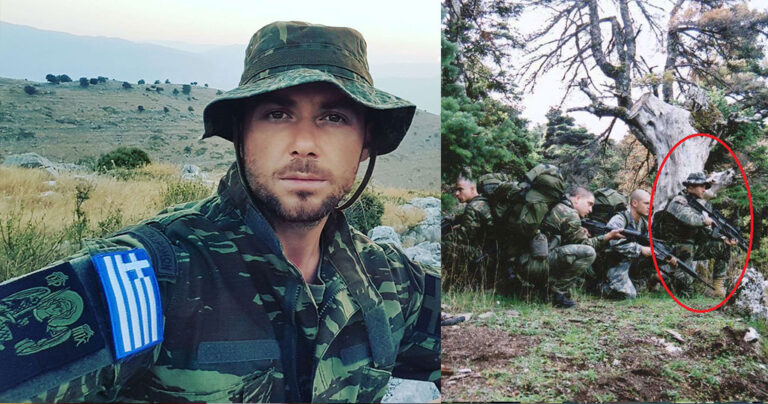 Με τη στολή του καταδρομέα θα ταφεί ο Κωνσταντίνος Κατσίφας