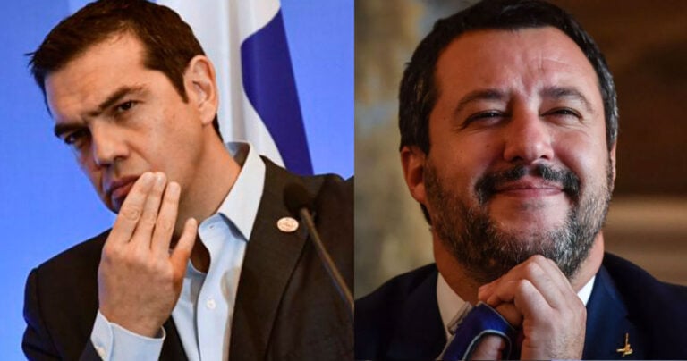 Η συμβουλή Τσίπρα στην Ιταλία: «Σταματήστε τώρα, πριν γίνουν χειρότερα»