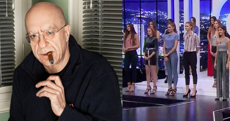 Πάνος Κοκκινόπουλος: «Ποια μοντέλα; Οι περισσότερες δουλεύουν ως υποδοχή σε μπουζούκια»
