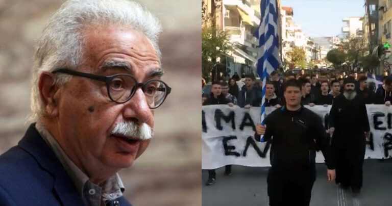 Γαβρόγλου: «Φασίστες οργανώνουν τις μαθητικές καταλήψεις για την Μακεδονία»
