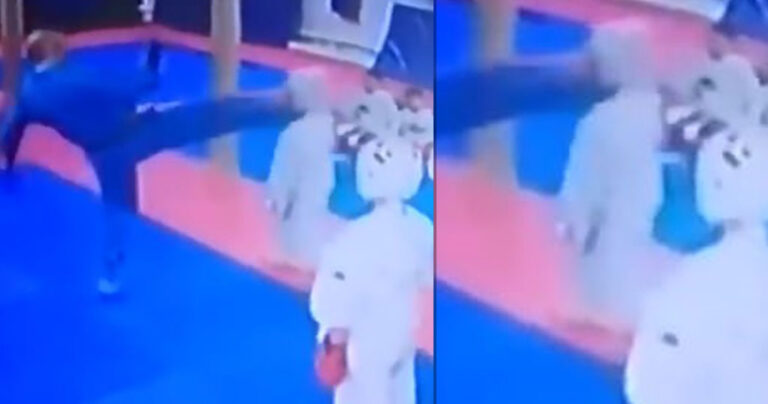 Δάσκαλος πολεμικών τεχνών κλωτσάει στο πρόσωπο 9χρονο γιατί έκανε ένα λάθος