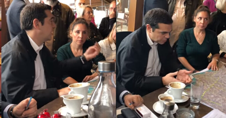 Τσίπρας σε πυρόπληκτη στο Μάτι: «Και να έπαιρνες τα 2.000 ευρώ θα τα σπατάλαγες»