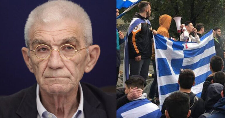 Μπουτάρης για καταλήψεις και πορείες μαθητών για την Μακεδονία: «Ναζιστικοί αγώνες»