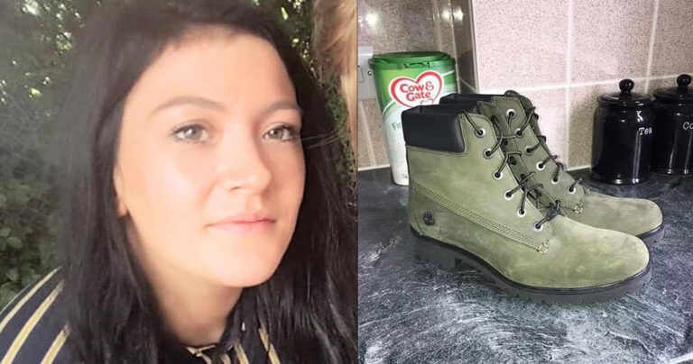 Πούλησε τα παπούτσια της μέσω ίντερνετ άλλα ξέχασε μέσα τους τον δονnτή της