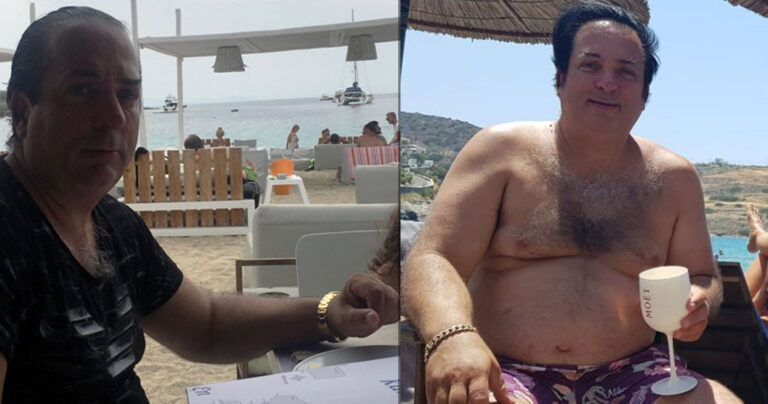 Οι τελευταίες χλιδάτες καλοκαιρινές διακοπές του Ριχάρδου σε Σύρο και Μύκονο