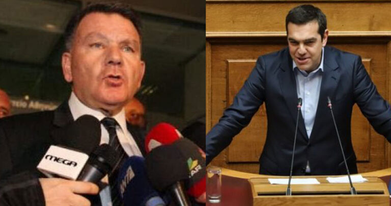 Οργή Κούγια για την δήλωση του Τσίπρα για τον Ριχάρδο