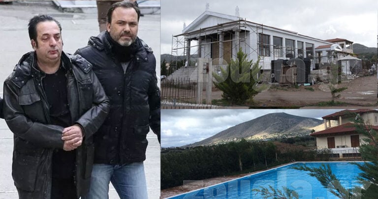 Αυτή είναι η βίλα-ανάκτορο του Ριχάρδου που μοιάζει με μικρό Παρθενώνα