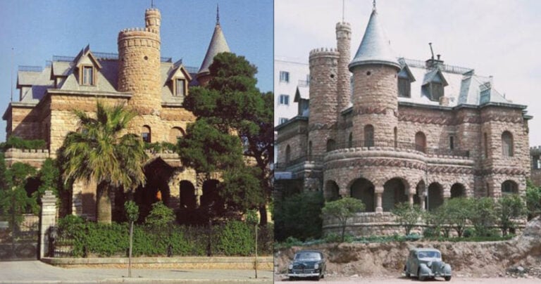 Γωνία Μεσογείων και Β. Σοφίας: Υπήρχε μια παραμυθένια βίλα, τώρα έχει ένα έκτρωμα