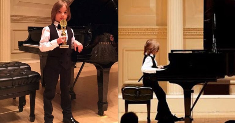 Ο νεότερος Έλληνας που έχει παίξει στο Carnegie Hall μάγεψε κοινό και κριτές