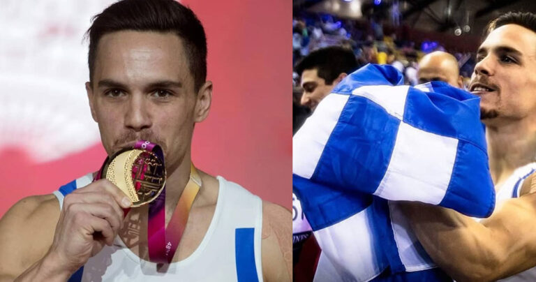 Mήνυμα Πετρούνια για το χρυσό: «Τα καταφέραμε. Σας ευχαριστώ όλους. Ευχαριστώ τους Έλληνες»