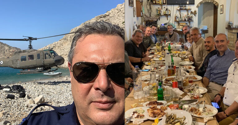 Τα Βαλκάνια βράζουν και ο Καμμένος βγάζει selfie με φόντο ελικόπτερα
