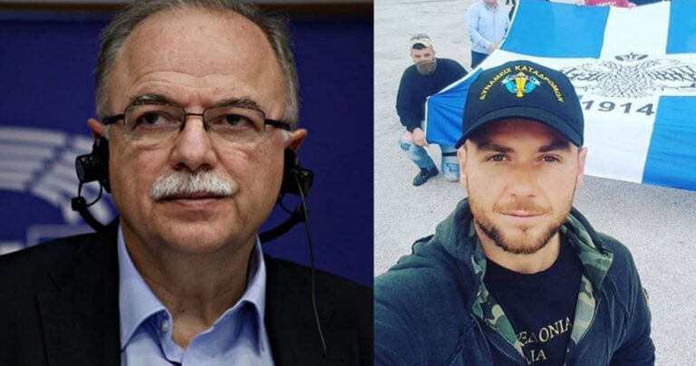 Παπαδημούλης: «Ο  Κωνσταντίνος Κατσίφας δεν είναι Ήρωας. Είχε ακραίες απόψεις»
