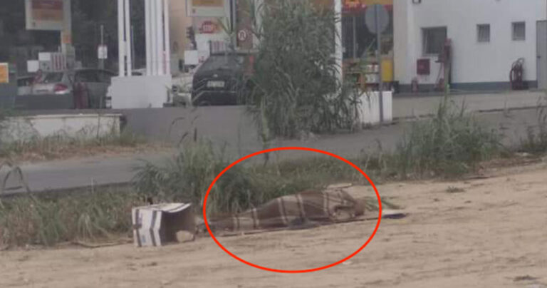 Όχι δεν είναι σε κάποια τριτοκοσμική χώρα είναι άστεγος στην Ελλάδα του 2018
