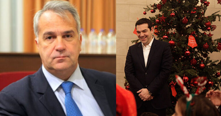 Βορίδης: «Φέτος δεν θα γιορτάσουμε Χριστούγεννα γιατί ο Τσίπρας θα τα καταργήσει»