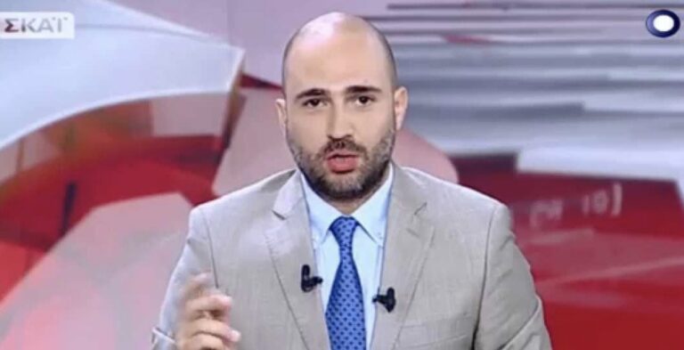 Ο Κωνσταντίνος Μπογδάνος επιστρέφει στον ΣΚΑΪ