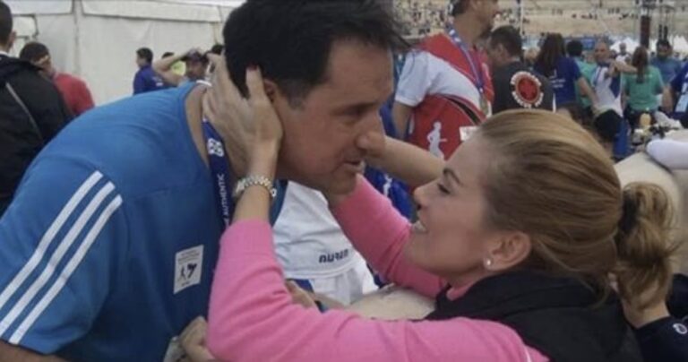 Η νέα ανάρτηση της Μανωλίδου για τον Μαραθώνιο του Άδωνη