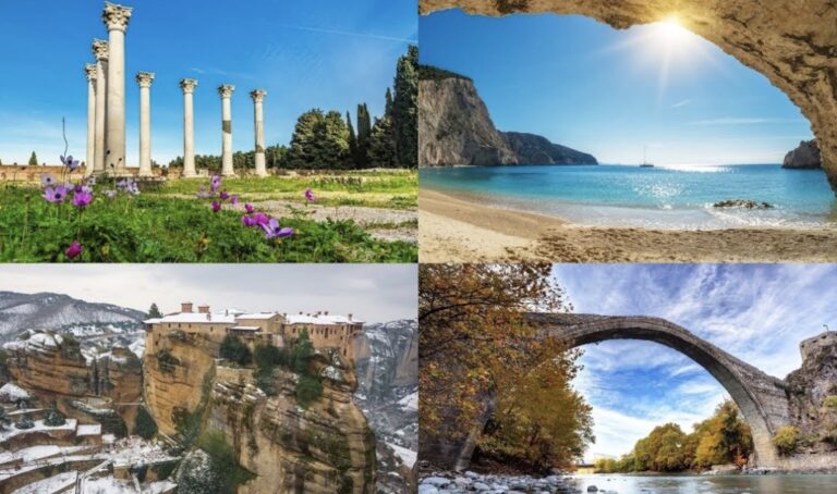 H καλύτερη τουριστική ταινία του κόσμου για το 2018 είναι ελληνική και είναι βίντεο του ΕΟΤ