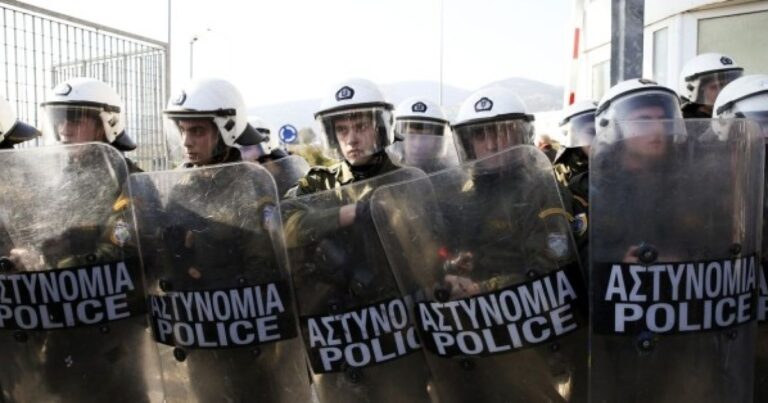 3.400 αστυνομικοί φυλάνε κόμματα και επισήμους που τους πληρώνουν οι Έλληνες πολίτες