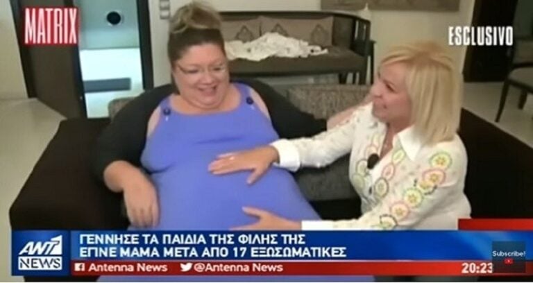Κρήτη: Έγινε παρένθετη μητέρα στα παιδιά της φίλης της που προσπαθούσε 29 χρόνια να γίνει μαμά