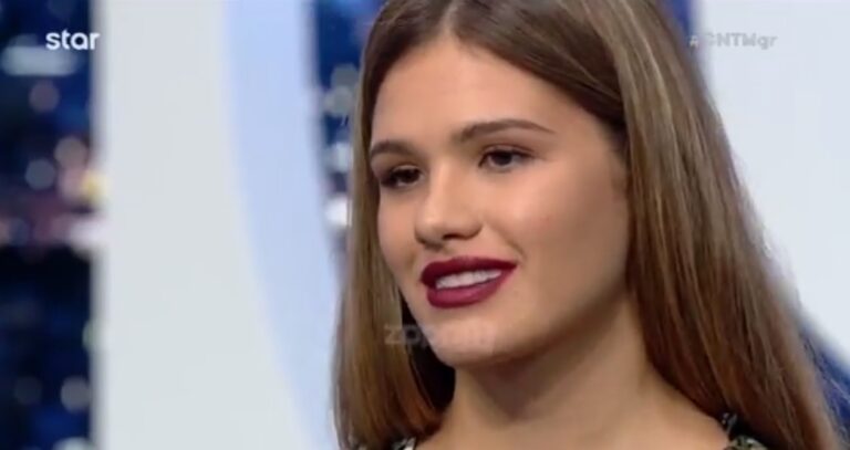 Next Top Model:  Αποχώρησε η Μαριάννα Μάντεση