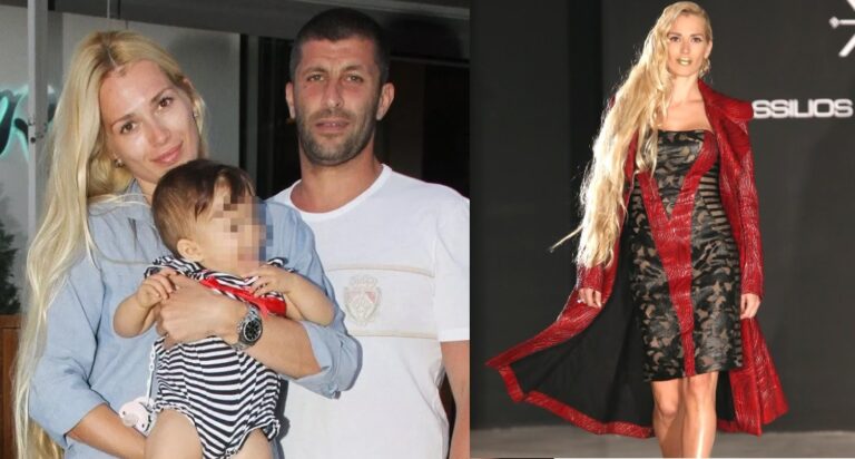 Eγκαταλείπει το μόντελινγκ η Βικτώρια Καρύδα για να αφοσιωθεί στα παιδιά της