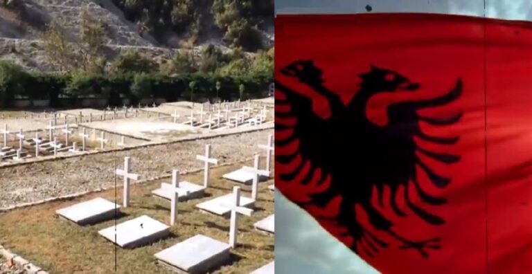 «Θα χυθεί κι άλλο αίμα» απειλούν οι Αλβανοί – Στόχος το Κοιμητήριο Ελλήνων πεσόντων του ’40 στις Βουλιαράτες