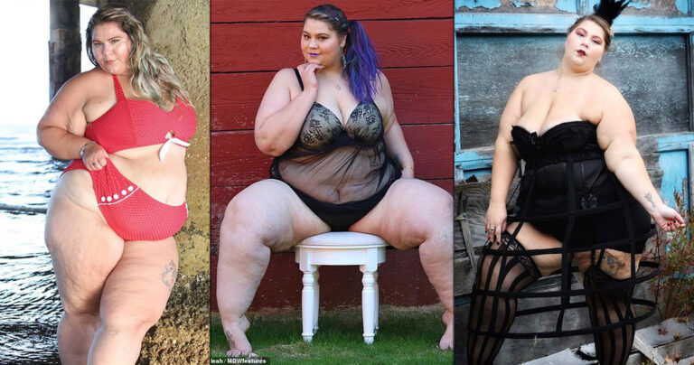 Plus size μοντέλο αγάπησε το σώμα της μετά από τα αρνητικά σχόλια που δέχθηκε