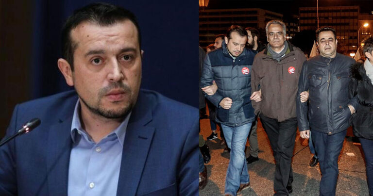 N. Παππάς: «Και στη διαδήλωση και στον Λευκό Οίκο πήγα με καθαρή συνείδηση»