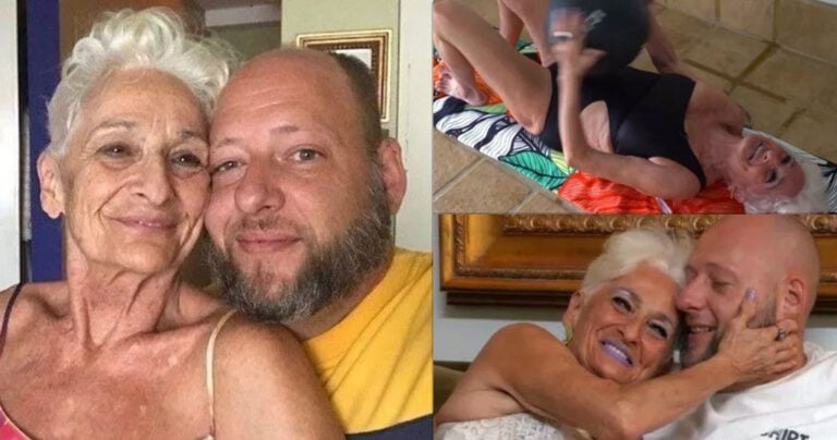 82χρονη γυμνάζεται καθημερινά για να αντέχει το σεξ με τον 39χρονο σύντροφό της