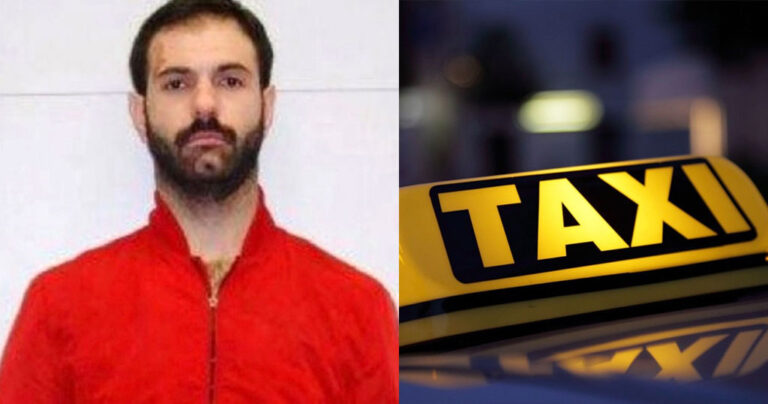 Τι βρήκαν στην τσάντα του ηθοποιού που συνελήφθη για την κακοποίηση του ταξιτζή