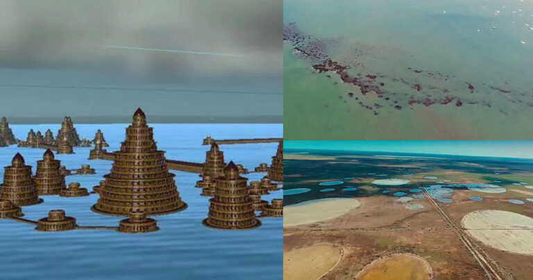 Βρέθηκαν ερείπια της αρχαίας Ατλαντίδας μέσω δορυφόρου