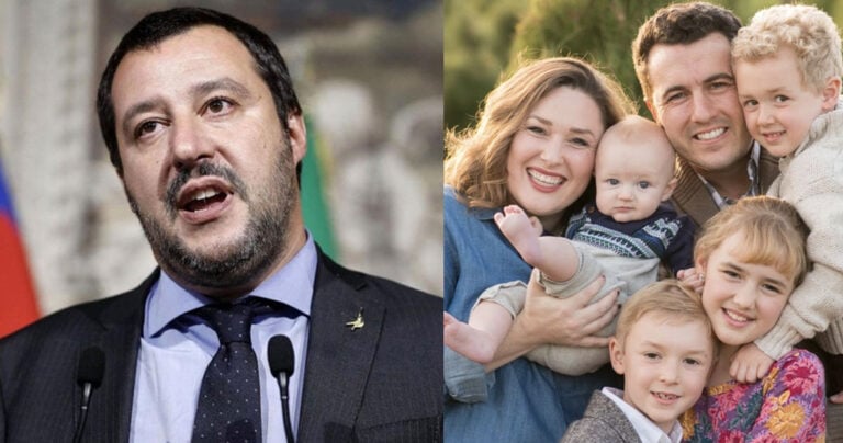 Σαλβίνι: «Πατέρας & Μητέρα στις ταυτότητες, όχι Γονέας 1, Γονέας 2» – «Θα προστατεύσω τον θεσμό της οικογένειας»