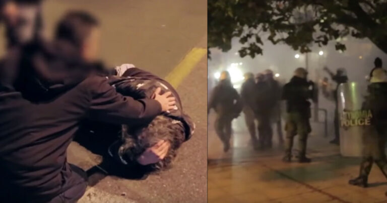 Χωρίς καν μια αφορμή: Έτσι χτύπησαν τα ΜΑΤ του ΣΥΡΙΖΑ την πορεία της 17 Νοέμβρη 2018