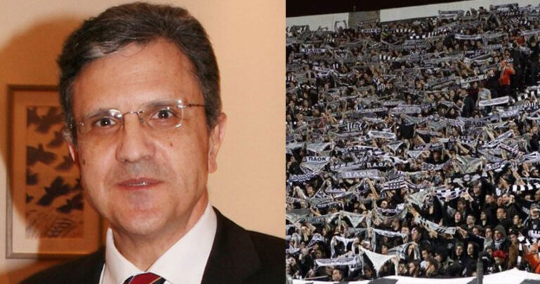 Γιώργος Αυτιάς: «Ο ΠΑΟΚ εκφράζει τον μέσο Έλληνα. Eίναι η ψυχή της Βορείου Ελλάδος»