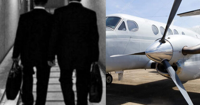 Εφοριακοί πήγαιναν στο Καστελλόριζο και το αεροπλάνο παρουσίασε μηχανική βλάβη