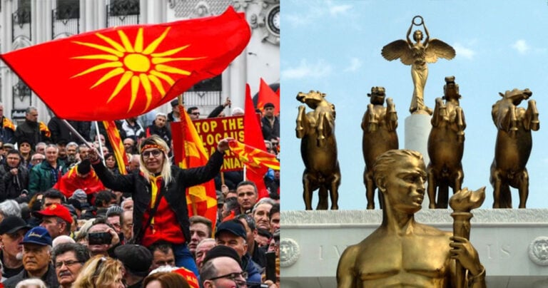 Σκόπια: «Να μας δώσει πίσω η Ελλάδα τους κλεμμένους ήρωές μας»