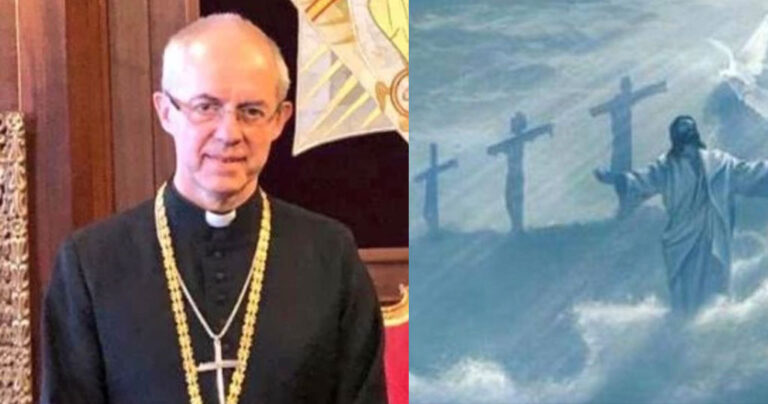 Αρχιεπίσκοπος Καντουαρίας: «Ο Θεός δεν είναι ούτε άνδρας, ούτε γυναίκα»