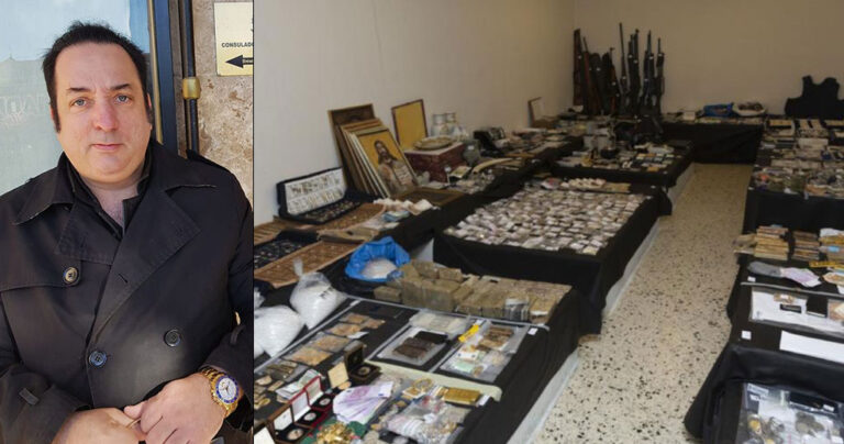 Ριχάρδος: Αυτός είναι ο «θησαυρός» που κατασχέθηκε από την αστυνομία