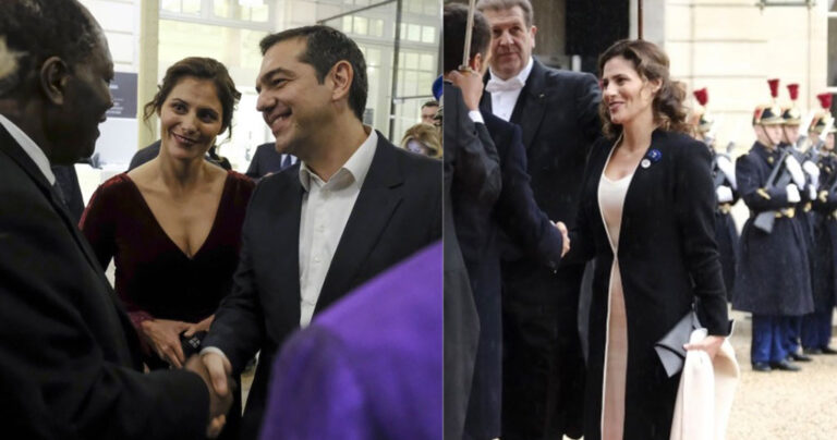 Έλαμψε η Μπέτυ Μπαζιάνα με την παριζιάνικη φινέτσα της στο Παρίσι